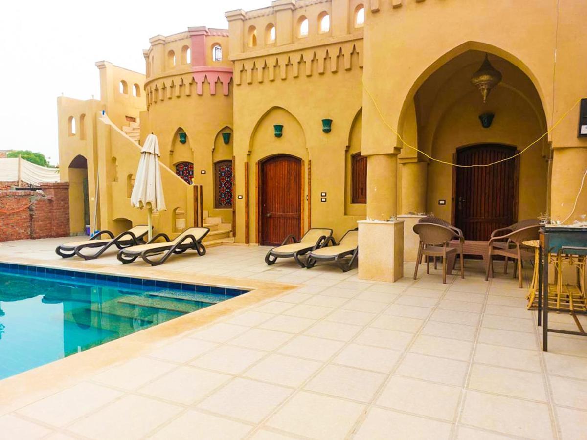 Villa Nur Луксор Екстериор снимка